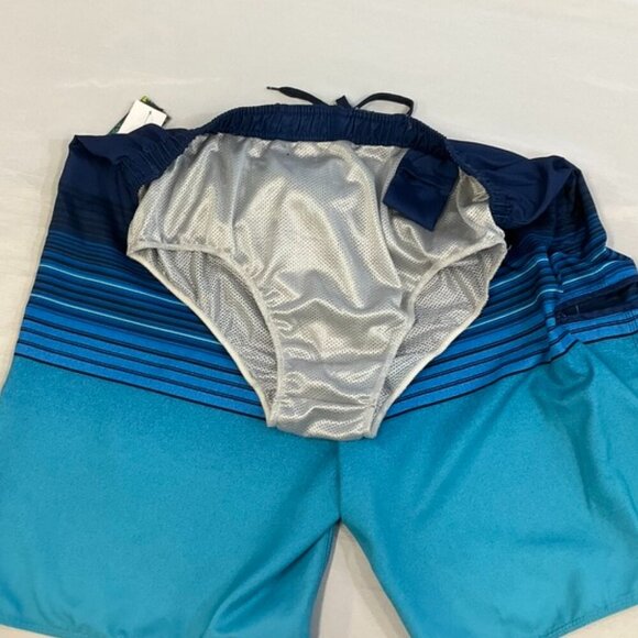BURNSIDE Men's Size L Board Shorts Bathing Suit. NWT - Picture 9 of 10